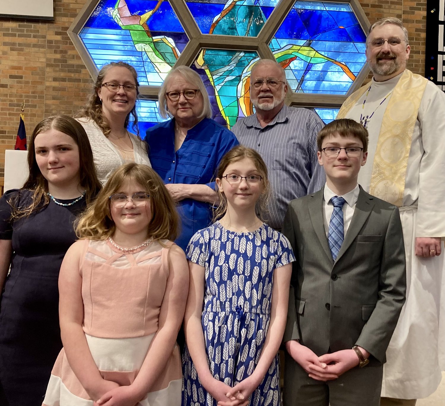 Pastor Ted Carnahan