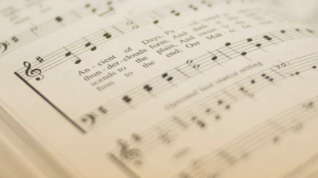 Why do we chant the liturgy?